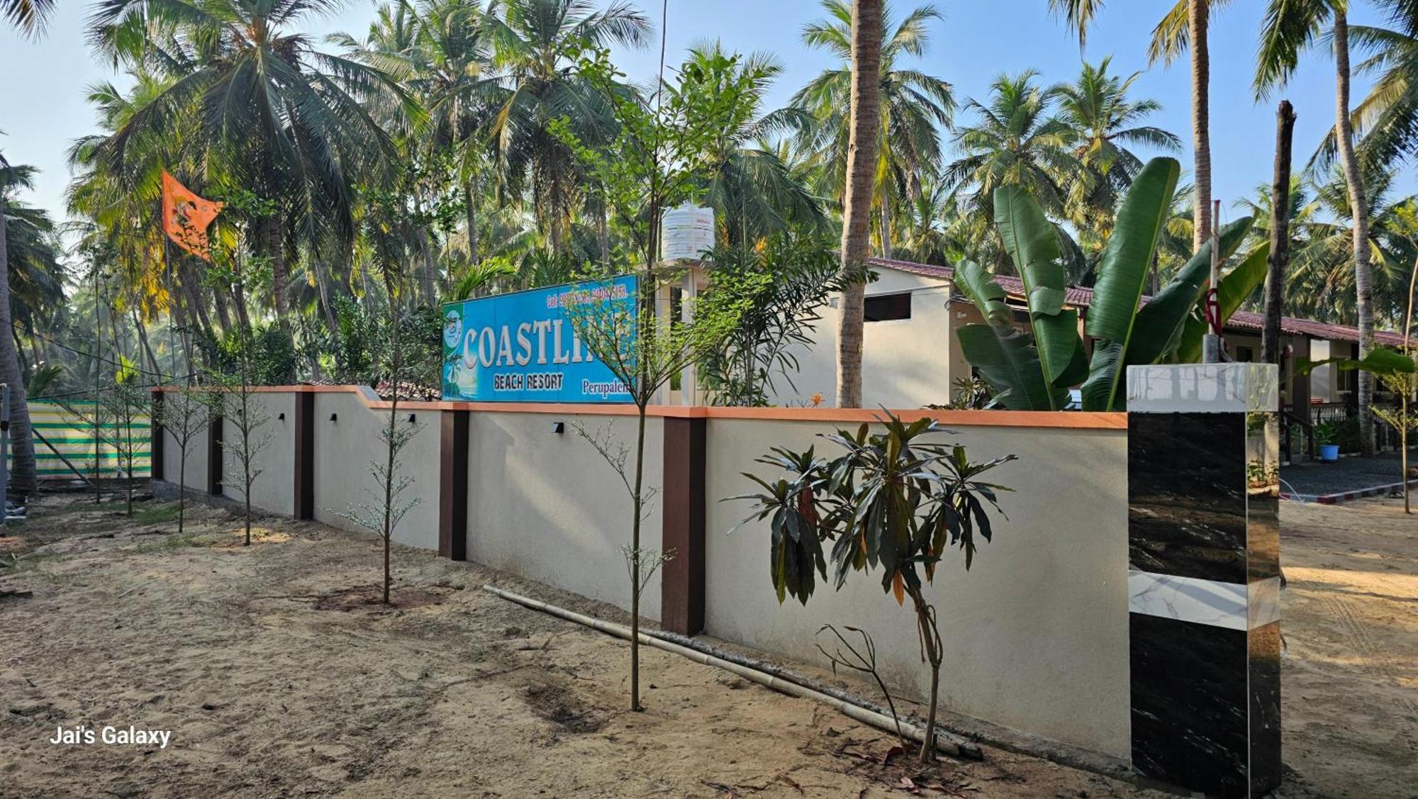 Coastline Beach Resort Perupalem Exterior photo