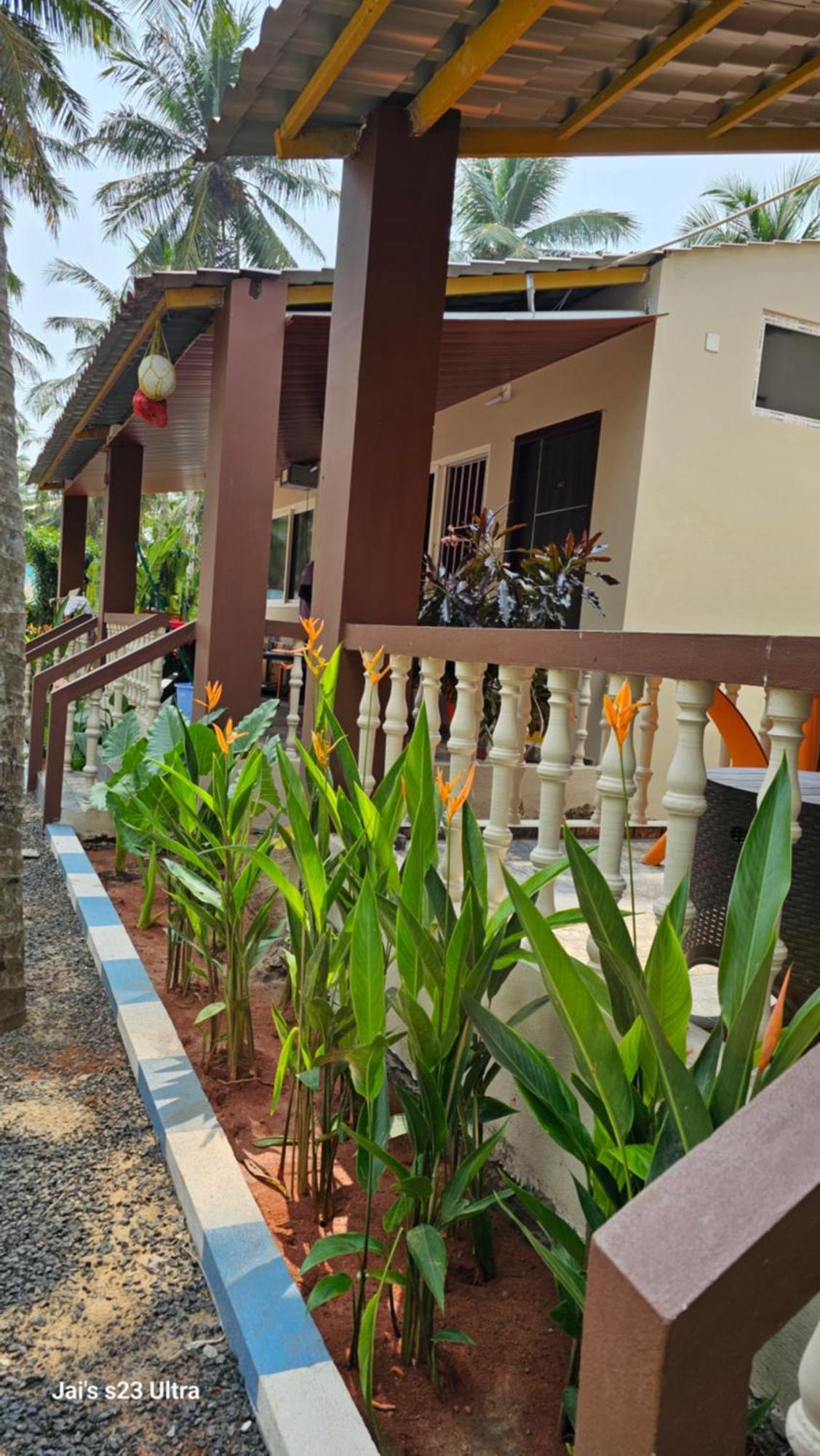 Coastline Beach Resort Perupalem Exterior photo